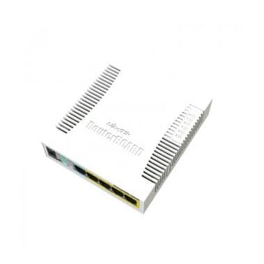Mikrotik CSS106-1G-4P-1S network switch